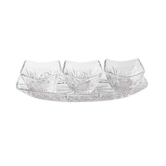 Paris Tray with 3 Small Bowls