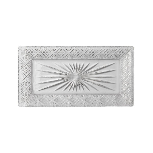 Paris Square Glass Tray