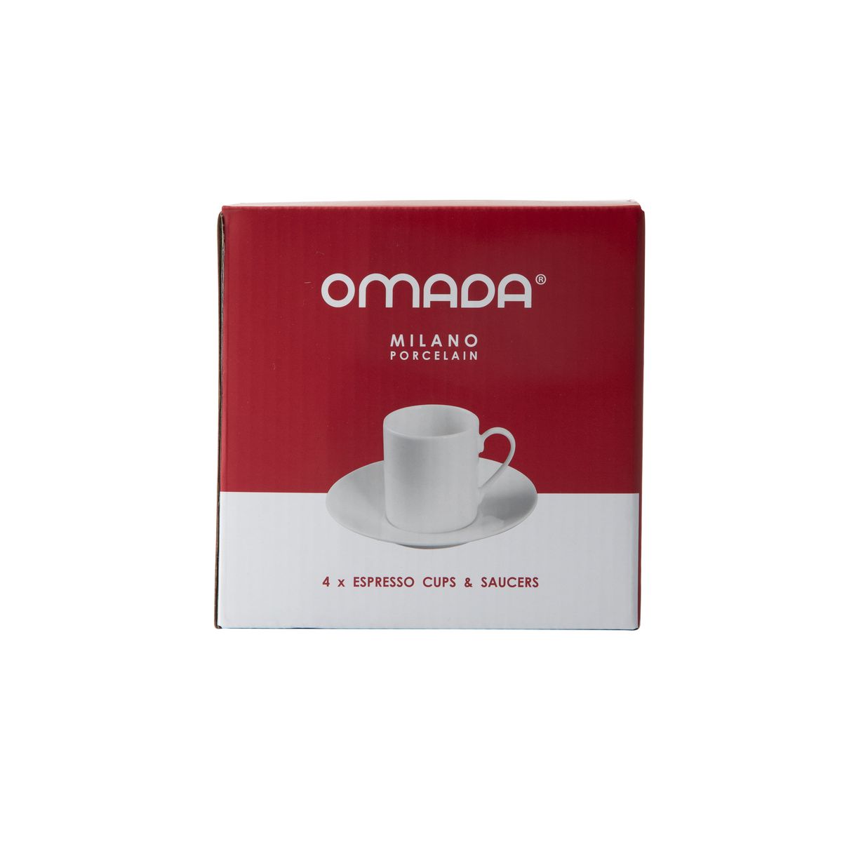 Omada Maxim Super White Espresso C&S 4pce in gift box