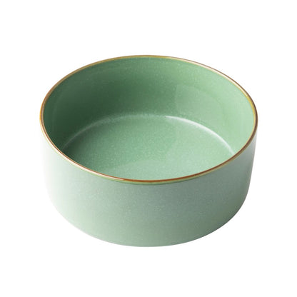 Omada Flat Stackable Green Salad Bowl