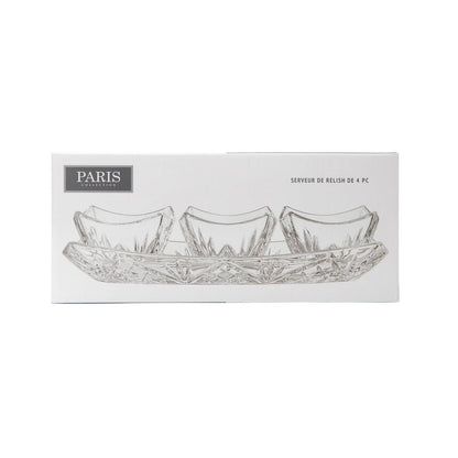 Paris Tray with 3 Small Bowls