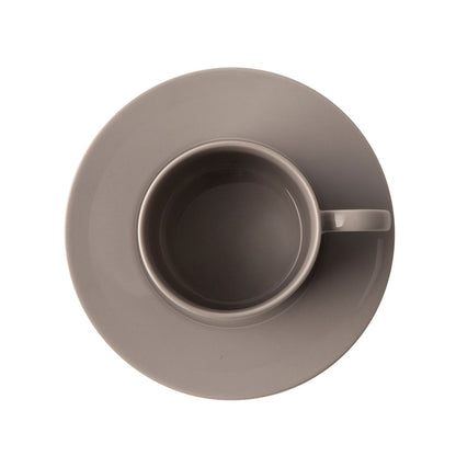 Omada Maxim Light Grey Cappuccino C&S 4pce Set in gift box