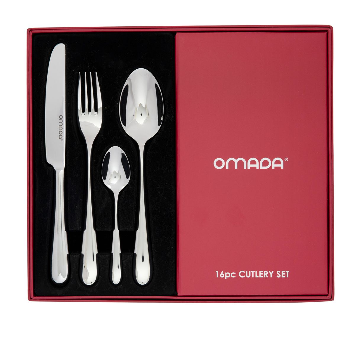 Omada Signum 16 Piece 18/10 Cutlery Set