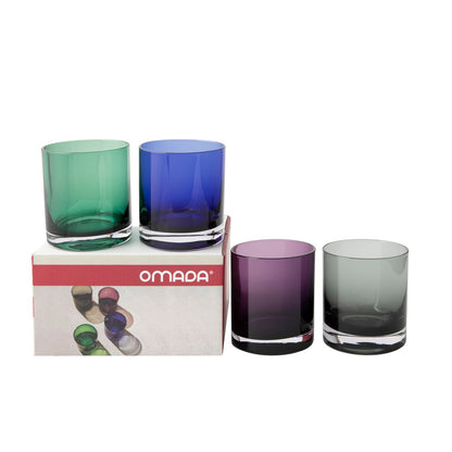 OmadaTumbler Black Set of 4
