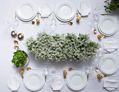 Omada Maxim Super White Dinner Plate 4pce in gift box