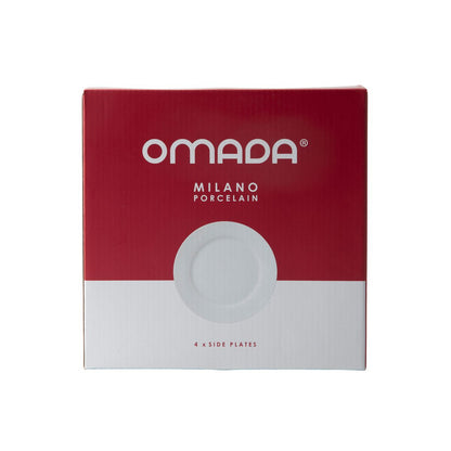 Omada Maxim Super White Dinner Plate 4pce in gift box