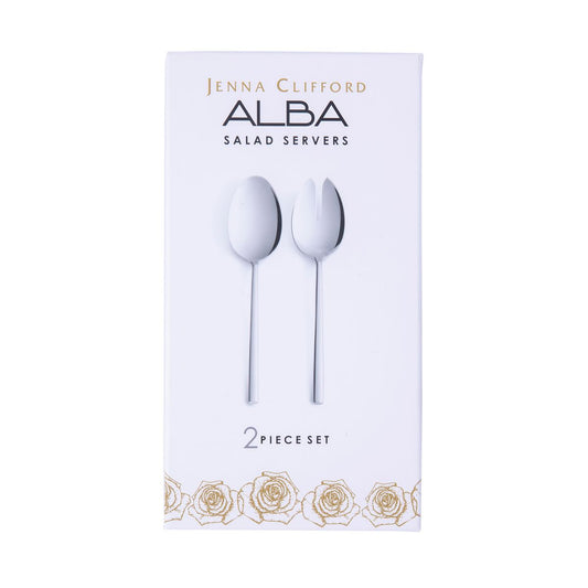 Jenna Clifford Alba Salad Server Set
