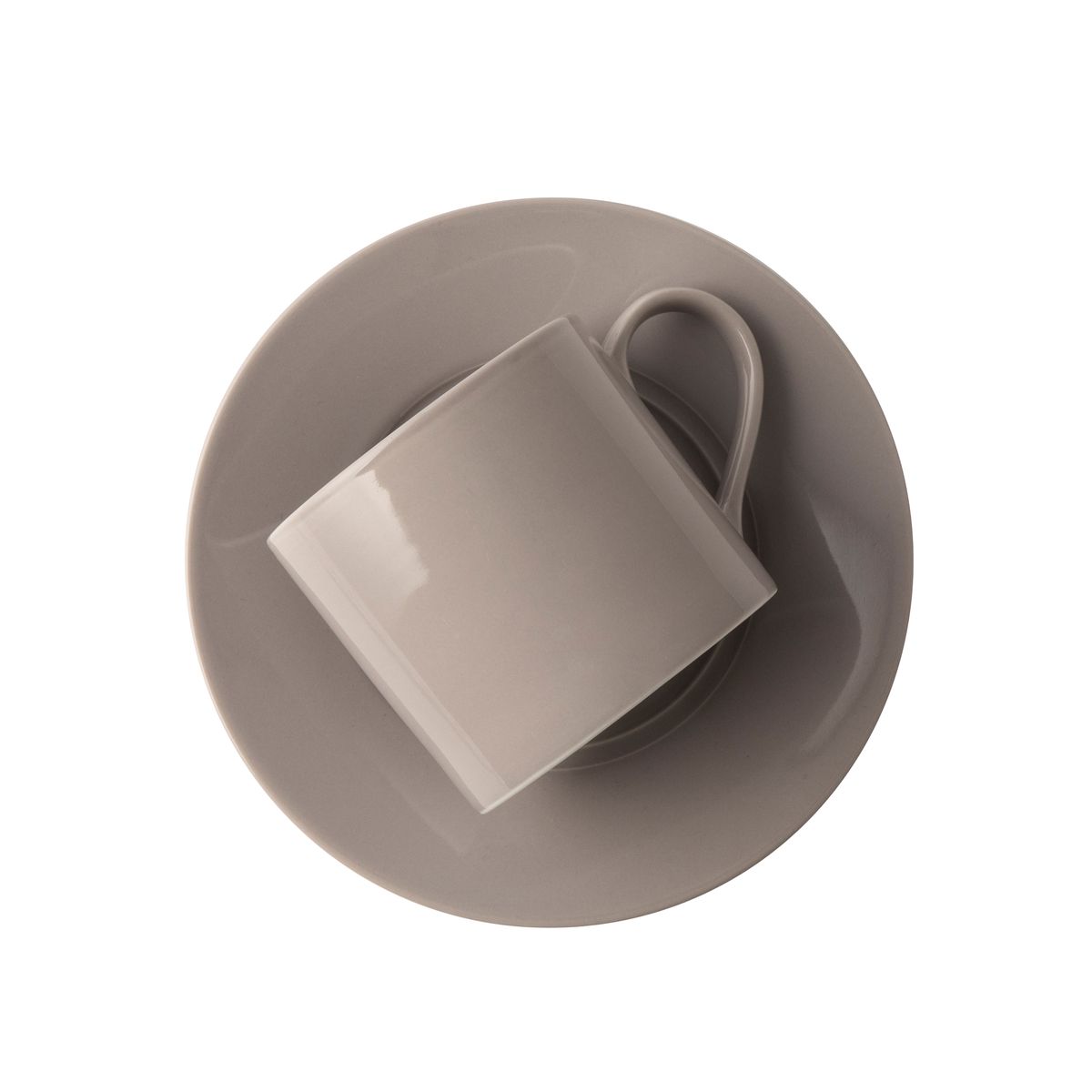 Omada Maxim Light Grey Cappuccino C&S 4pce Set in gift box