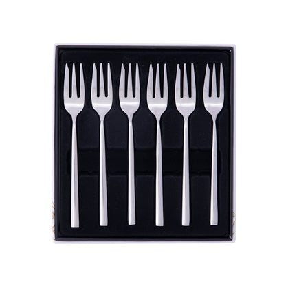 Jenna Clifford Alba 6pce Cake Fork Set