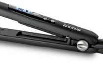 TAURUS HAIR STRAIGHTENER DIGITAL CERAMIC BLACK 30W  KERATINE PRO