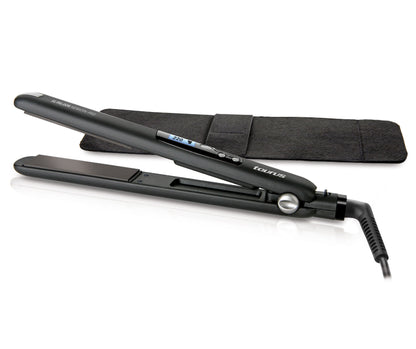 TAURUS HAIR STRAIGHTENER DIGITAL CERAMIC BLACK 30W  KERATINE PRO