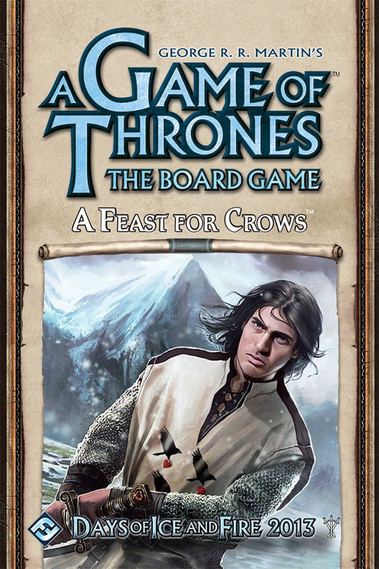 A Game of Thrones Board Game Feast of Crows